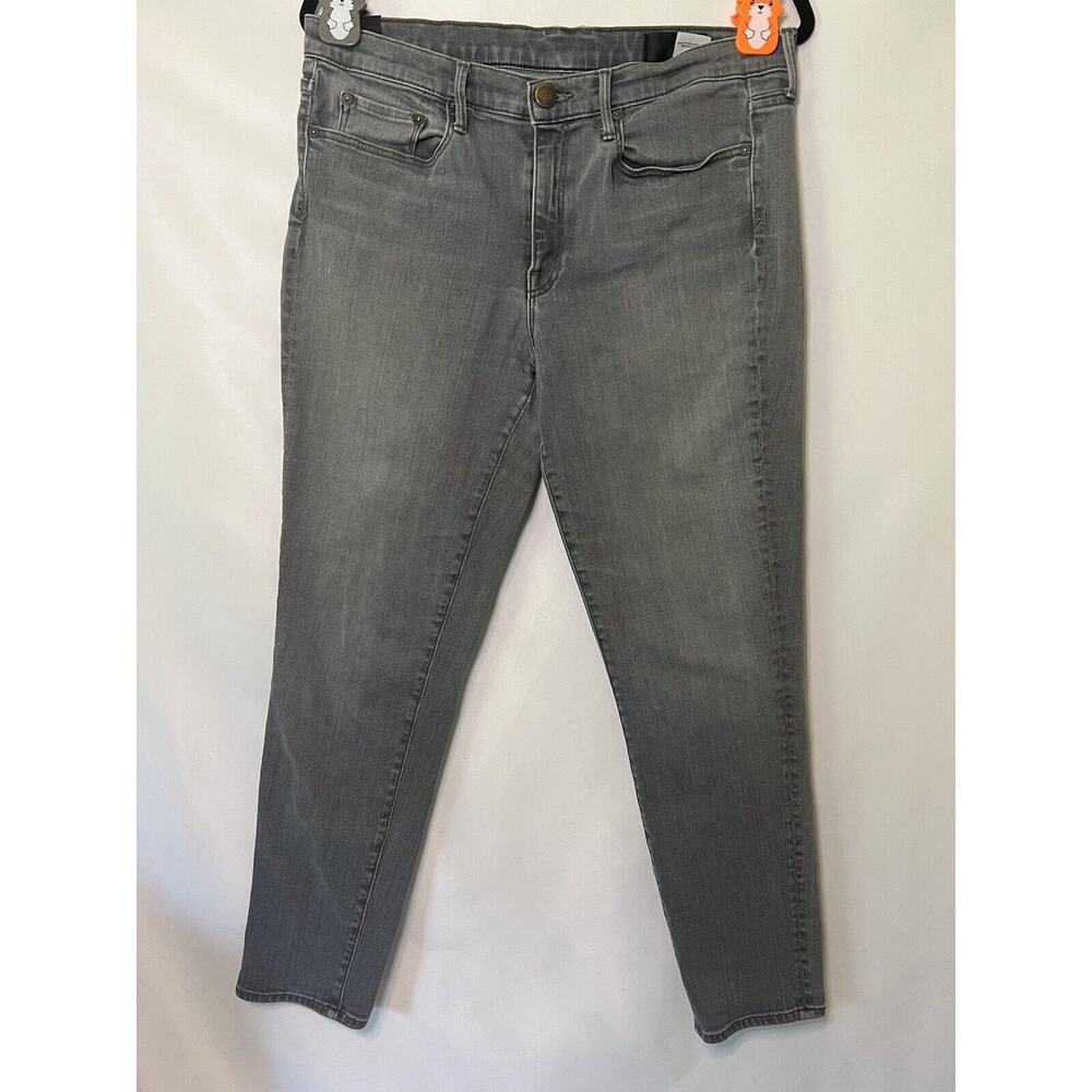 VINCE JEANS WOMENS SIZE 30 MASON RELAXED ROLLED BOYFRIEND MID RISE WASH